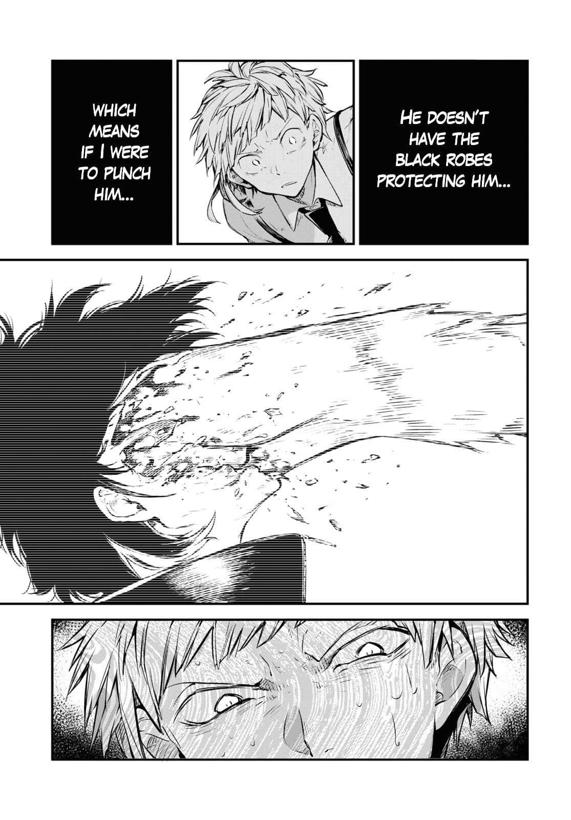 Bungou Stray Dogs, Chapter 108 image 09